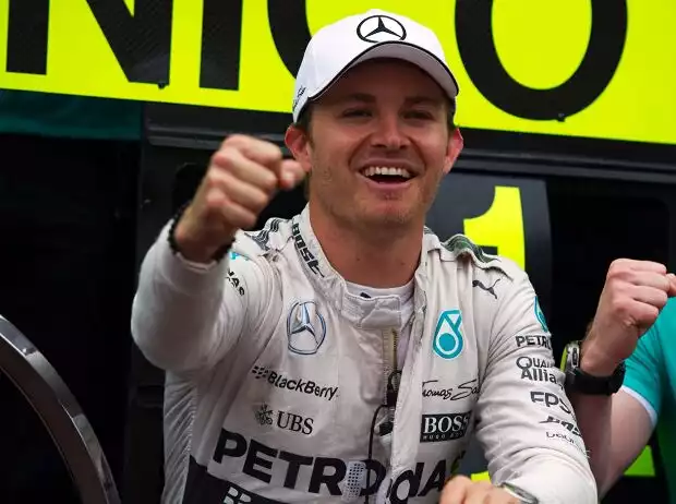 Nico Rosberg Titel-Bild zur News: Nico Rosberg