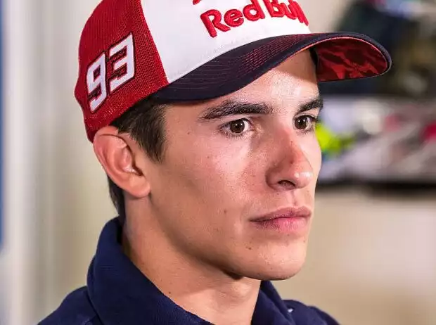 Marc Marquez Titel-Bild zur News: Marc Marquez