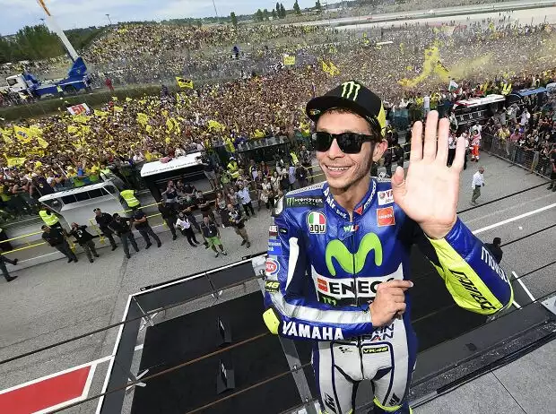 Titel-Bild zur News: Valentino Rossi