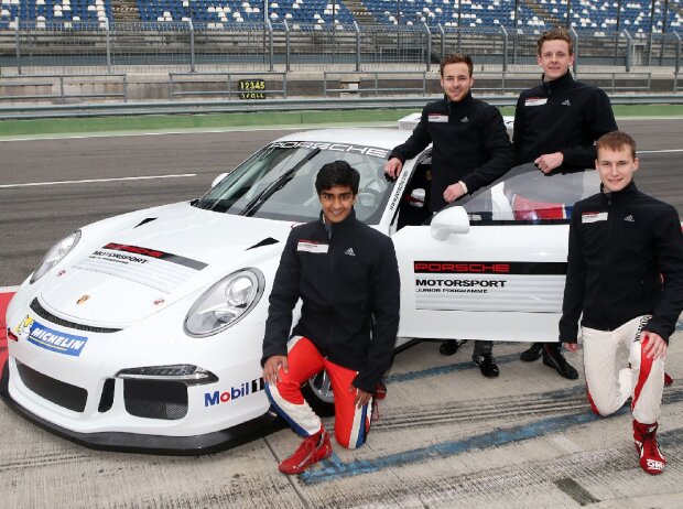 Titel-Bild zur News: Porsche-Junioren