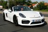 Bild zum Inhalt: Porsche Boxster Spyder: Die Entdeckung der Langsamkeit