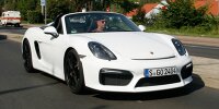 Bild zum Inhalt: Porsche Boxster Spyder: Die Entdeckung der Langsamkeit