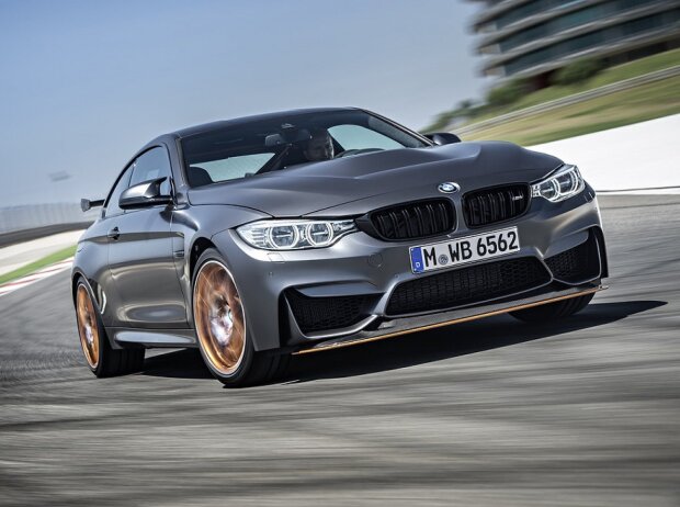 Titel-Bild zur News: BMW M4 GTS