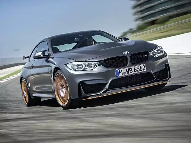 BMW M4 GTS Titel-Bild zur News: BMW M4 GTS