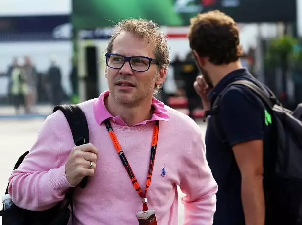Jacques Villeneuve Titel-Bild zur News: Jacques Villeneuve