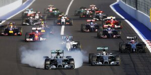 Rennvorschau Sotschi: Déjà-vu-Titelparty bei Mercedes?