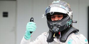 WM-Kampf: Nico Rosberg hofft auf Schützenhilfe durch Ferrari
