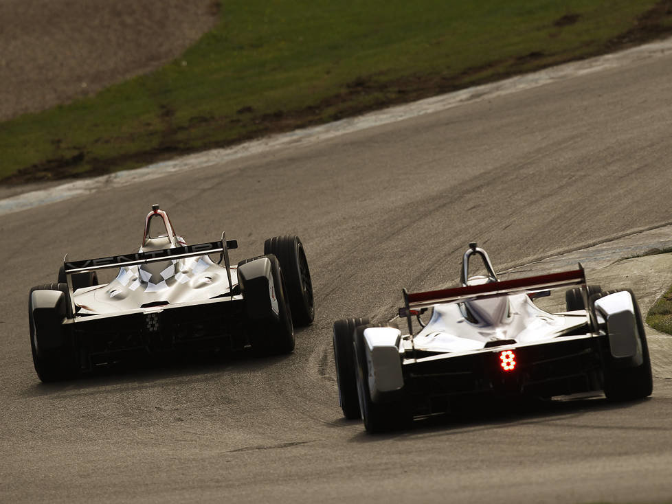 Jean-Eric Vergne, Stephane Sarrazin