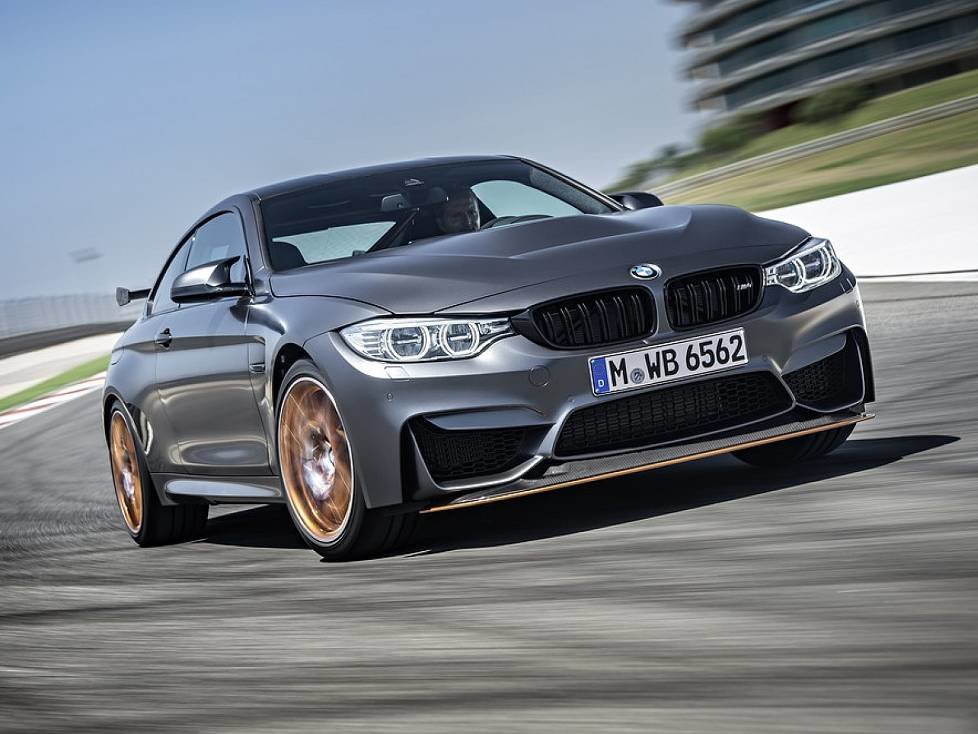 BMW M4 GTS