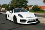 Porsche Boxster Spyder 