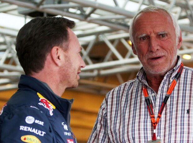 Christian Horner, Dietrich Mateschitz