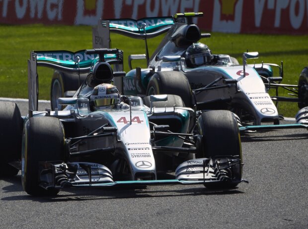 Lewis Hamilton, Nico Rosberg