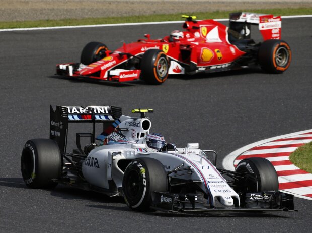 Valtteri Bottas, Kimi Räikkönen Valtteri Bottas, Kimi Räikkönen