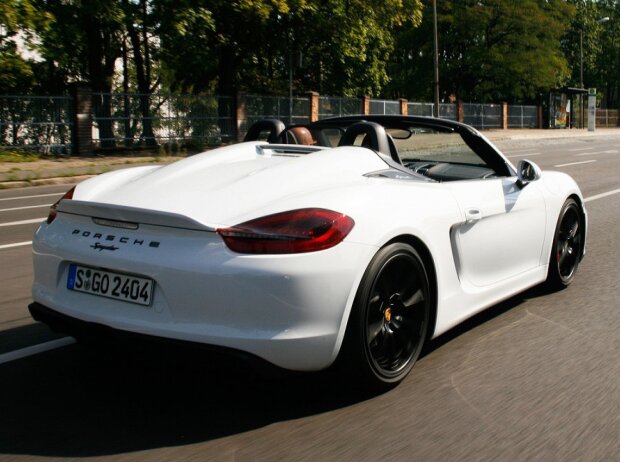 Porsche Boxster Spyder 