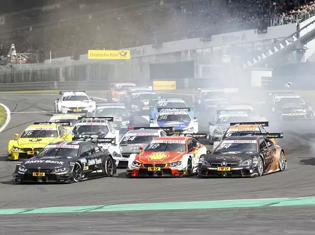 DTM Start Titel-Bild zur News: DTM Start