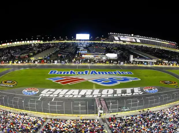 Charlotte Motor Speedway Titel-Bild zur News: Charlotte Motor Speedway