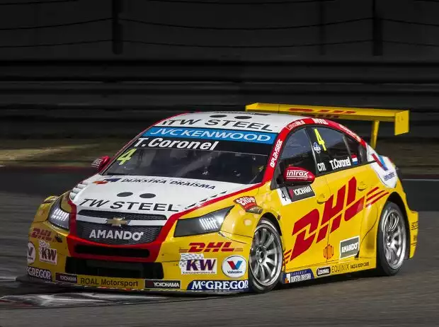 Tom Coronel Titel-Bild zur News: Tom Coronel