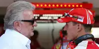 Willi Weber und Michael Schumacher