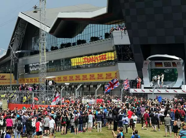 Silverstone Titel-Bild zur News: Silverstone