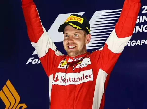 Sebastian Vettel Titel-Bild zur News: Sebastian Vettel