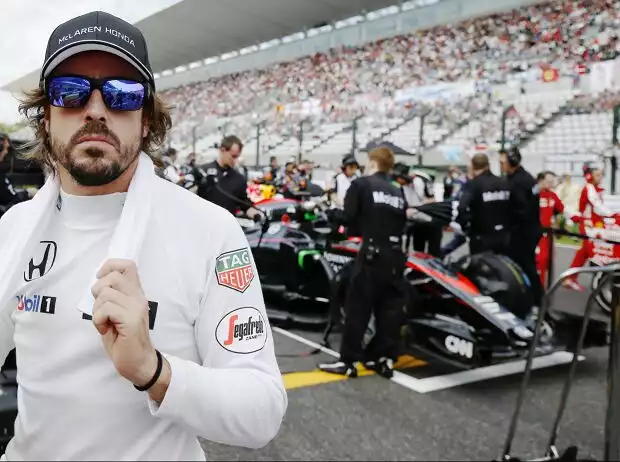 Fernando Alonso Titel-Bild zur News: Fernando Alonso