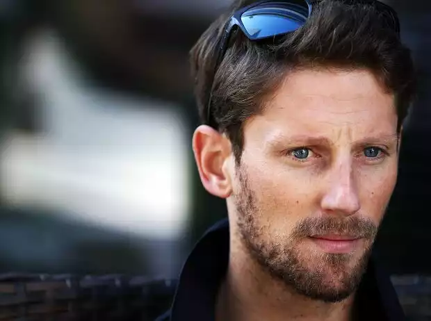 Romain Grosjean Titel-Bild zur News: Romain Grosjean