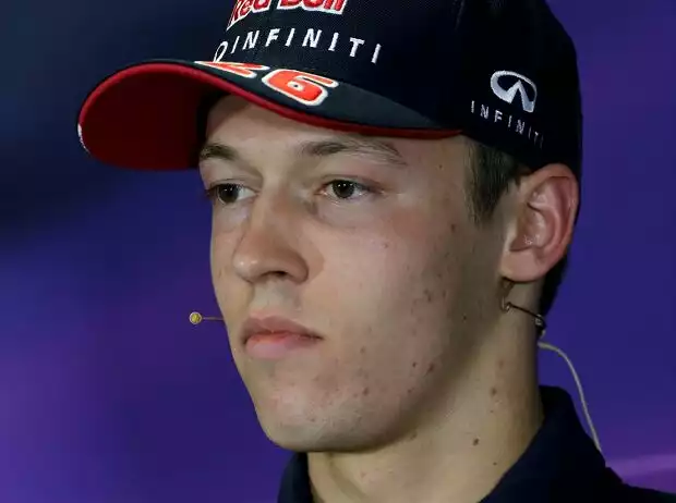 Titel-Bild zur News: Daniil Kwjat