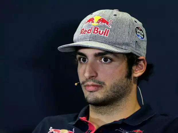 Carlos Sainz Titel-Bild zur News: Carlos Sainz