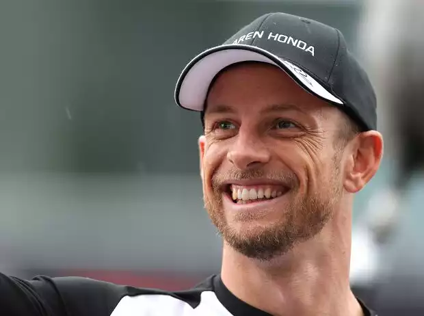 Titel-Bild zur News: Jenson Button