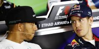 Bild zum Inhalt: Zwei Jahre später: Hamilton kontert Vettels Eier-Kritik