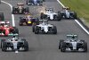 Bild zum Inhalt: Nico Rosberg im Zweikampf mit Lewis Hamilton ein Weichei?