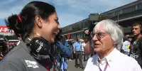Monisha Kaltenborn, Bernie Ecclestone