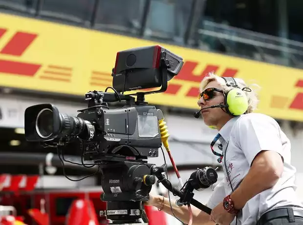 TV-Kamera Titel-Bild zur News: TV-Kamera