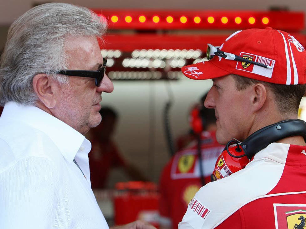 Willi Weber und Michael Schumacher