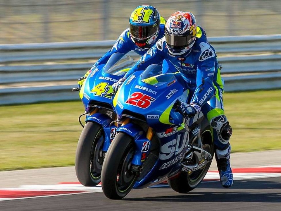 Maverick Vinales, Aleix Espargaro