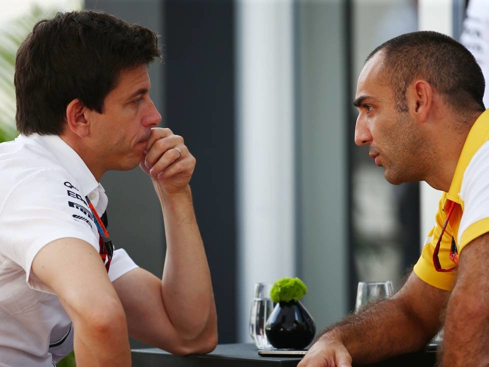 Toto Wolff, Cyril Abiteboul