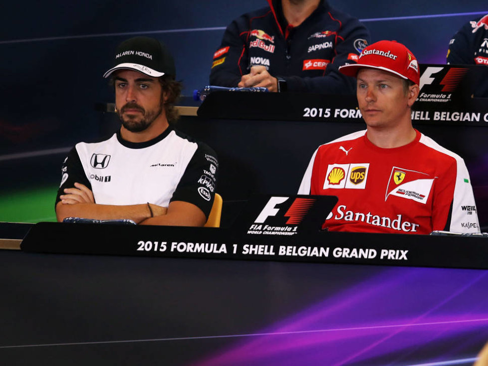 Fernando Alonso; Kimi Räikkönen