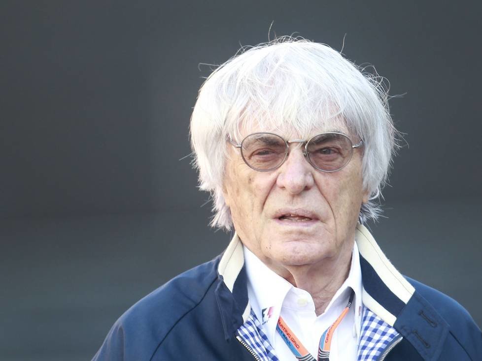 Bernie Ecclestone