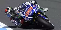 Bild zum Inhalt: MotoGP Motegi 2015: Jorge Lorenzo trotz Verletzung vorne