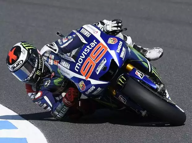 Jorge Lorenzo Titel-Bild zur News: Jorge Lorenzo
