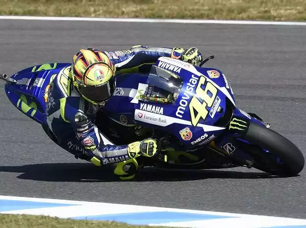 Valentino Rossi Titel-Bild zur News: Valentino Rossi