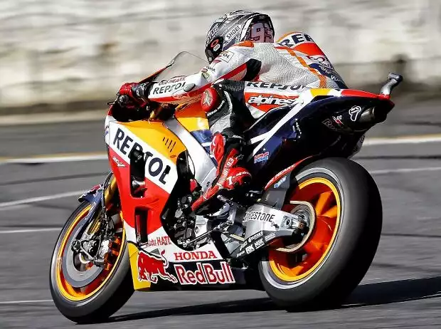 Marc Marquez Titel-Bild zur News: Marc Marquez