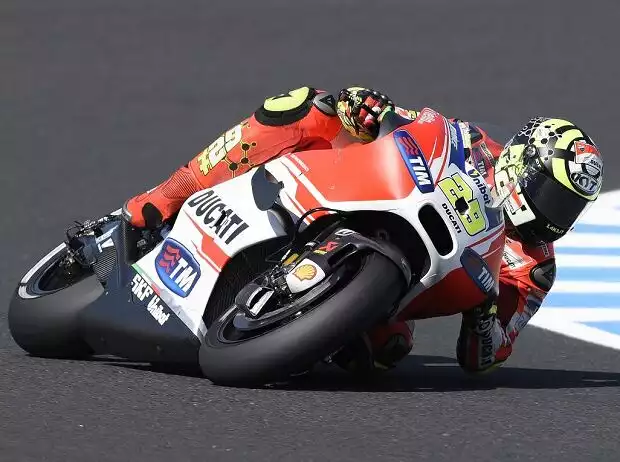 Andrea Iannone Titel-Bild zur News: Andrea Iannone