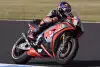 Bild zum Inhalt: Stefan Bradl: Kleiner Crash und Bestmarke in Motegi