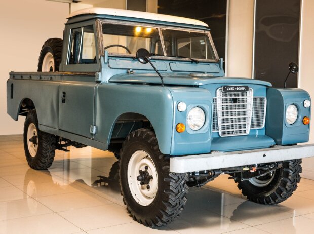 Land Rover Series III (1977) von Bob Marley Land Rover Series III (1977) von Bob Marley