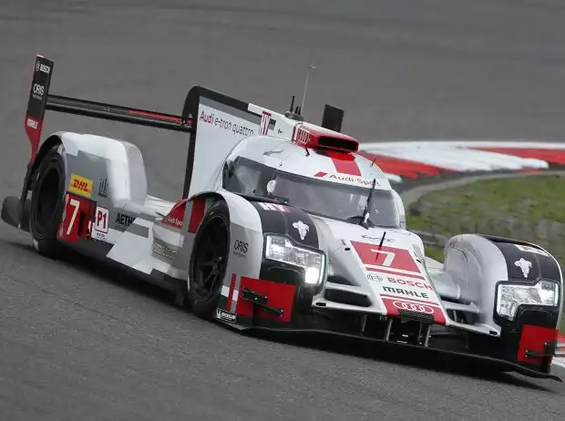 Marcel Fässler, Andre Lotterer, Benoit Treluyer Titel-Bild zur News: Marcel Fässler, Andre Lotterer, Benoit Treluyer