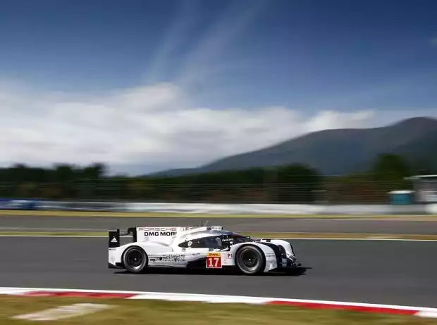 Timo Bernhard, Mark Webber, Brendon Hartley Titel-Bild zur News: Timo Bernhard, Mark Webber, Brendon Hartley