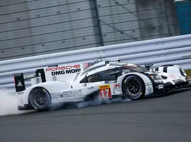 Timo Bernhard, Mark Webber, Brendon Hartley Titel-Bild zur News: Timo Bernhard, Mark Webber, Brendon Hartley