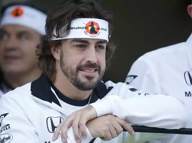 Fernando Alonso Titel-Bild zur News: Fernando Alonso