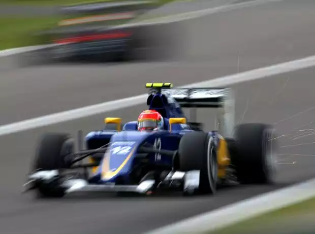 Felipe Nasr Titel-Bild zur News: Felipe Nasr